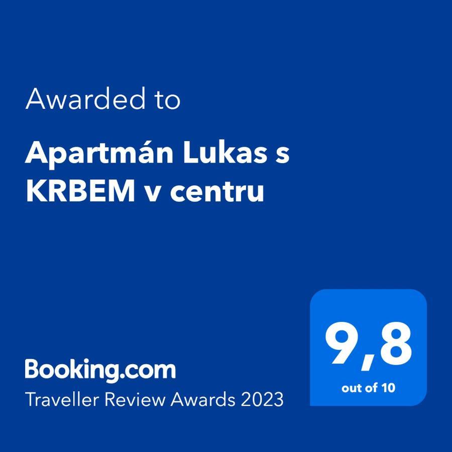 Apartman Lukas S Krbem V Centru Apartment Karviná Екстериор снимка